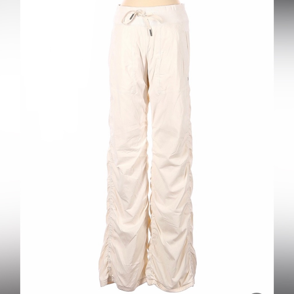 Lululemon dance studio pant II tall ivory/cream